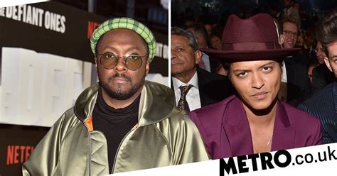 Will.i.am defends Bruno Mars after cultural appropriation  .